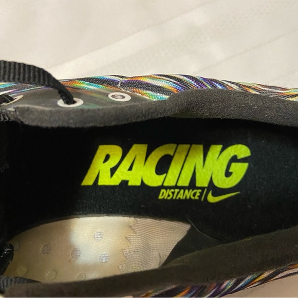 Nike Rival D Racing Distance Womens Track Athletic Shoes size 8.5 - Picture 3 of 8